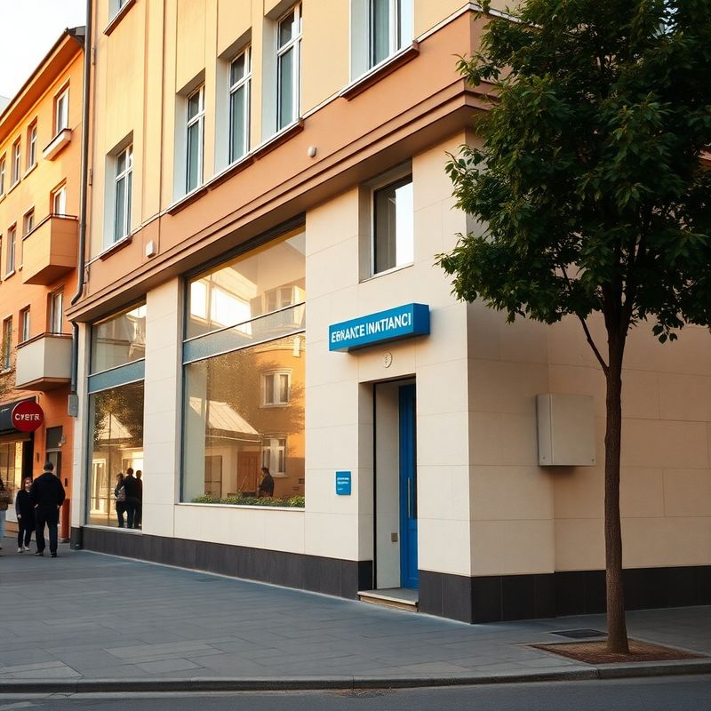 Exteriorul sediului StrategyCorner pe Strada Memorandumului din Cluj-Napoca