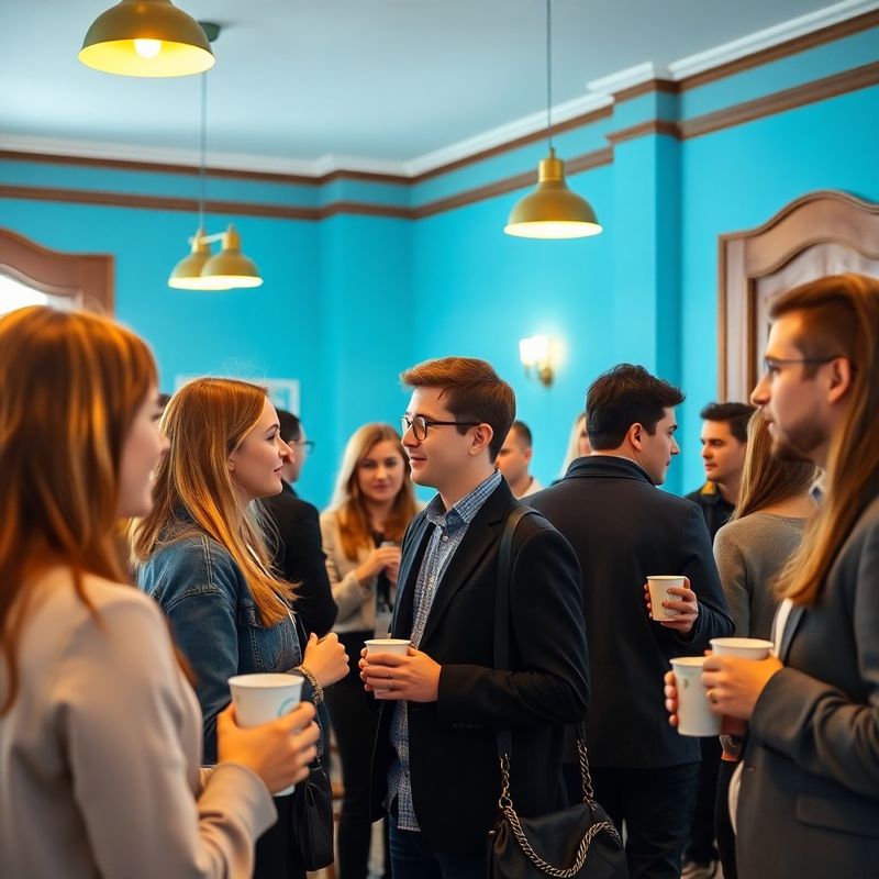 Networking informal la StrategyCorner
